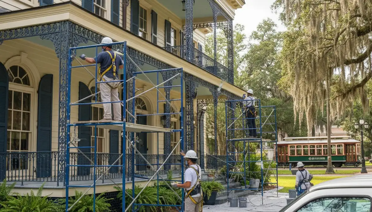 Professional painting services in Lafayette, LA for residential and commercial properties