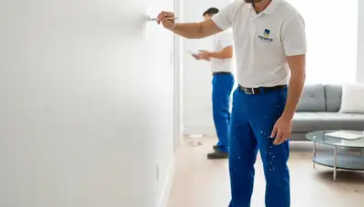 Lafayette, LA paint touch-up service restoring siding, trim, and interiors with a clean finish