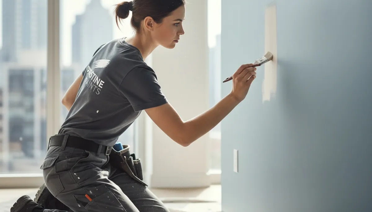 Lafayette, LA paint touch-up service restoring trim, siding, and interiors with a clean finish