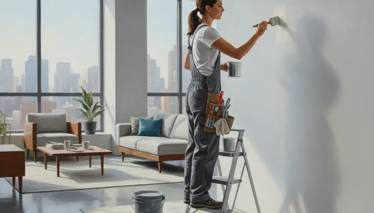 Lafayette, LA paint touch-up service for siding, trim, and interiors by Lafayette Paint Pros