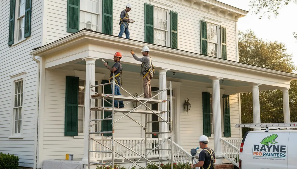 Painting services in Lafayette, LA for homes and businesses by PaintingLafayetteLA.com