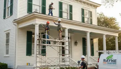 Painting services in Lafayette, LA for homes and businesses by PaintingLafayetteLA.com