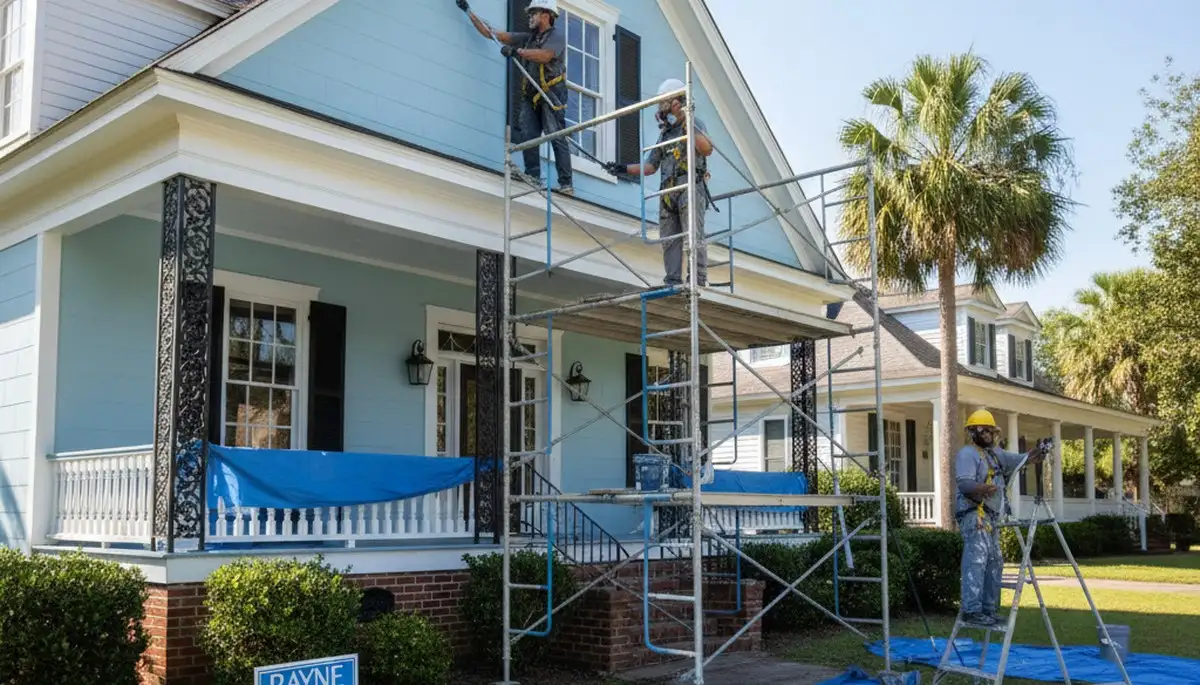 Professional painting services in Lafayette, LA for residential and commercial projects