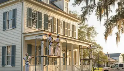 Professional painting service in Lafayette, LA for residential and commercial projects