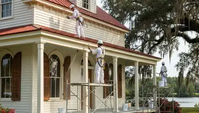 Painting contractor in Lafayette, LA providing professional residential and commercial painting services