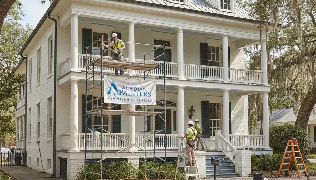 Professional painting service in Lafayette, LA for interior and exterior home improvement