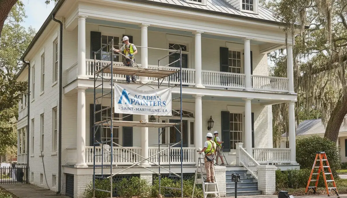 Professional painting service in Lafayette, LA for interior and exterior home improvement