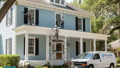 Painting contractor in Lafayette, LA providing residential and commercial painting services