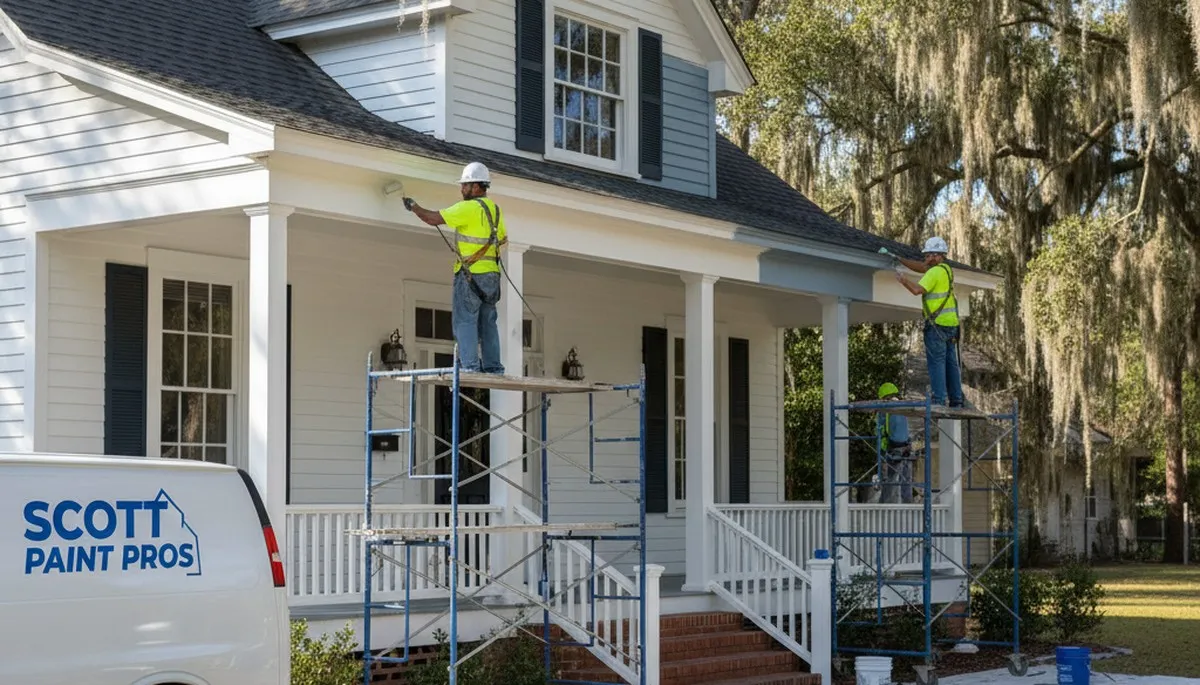 Professional painting services in Lafayette, LA for residential and commercial properties