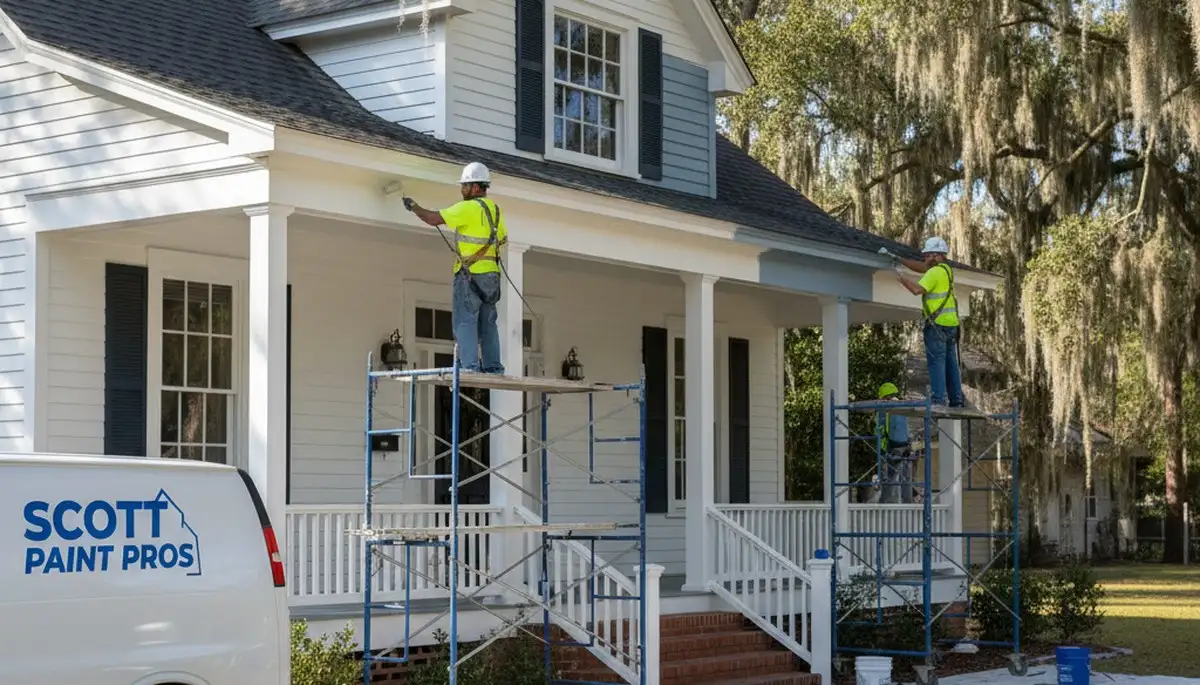 Professional painting services in Lafayette, LA for residential and commercial properties