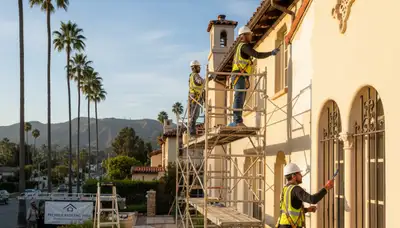 Painting contractor in Lafayette, LA providing professional interior and exterior painting services