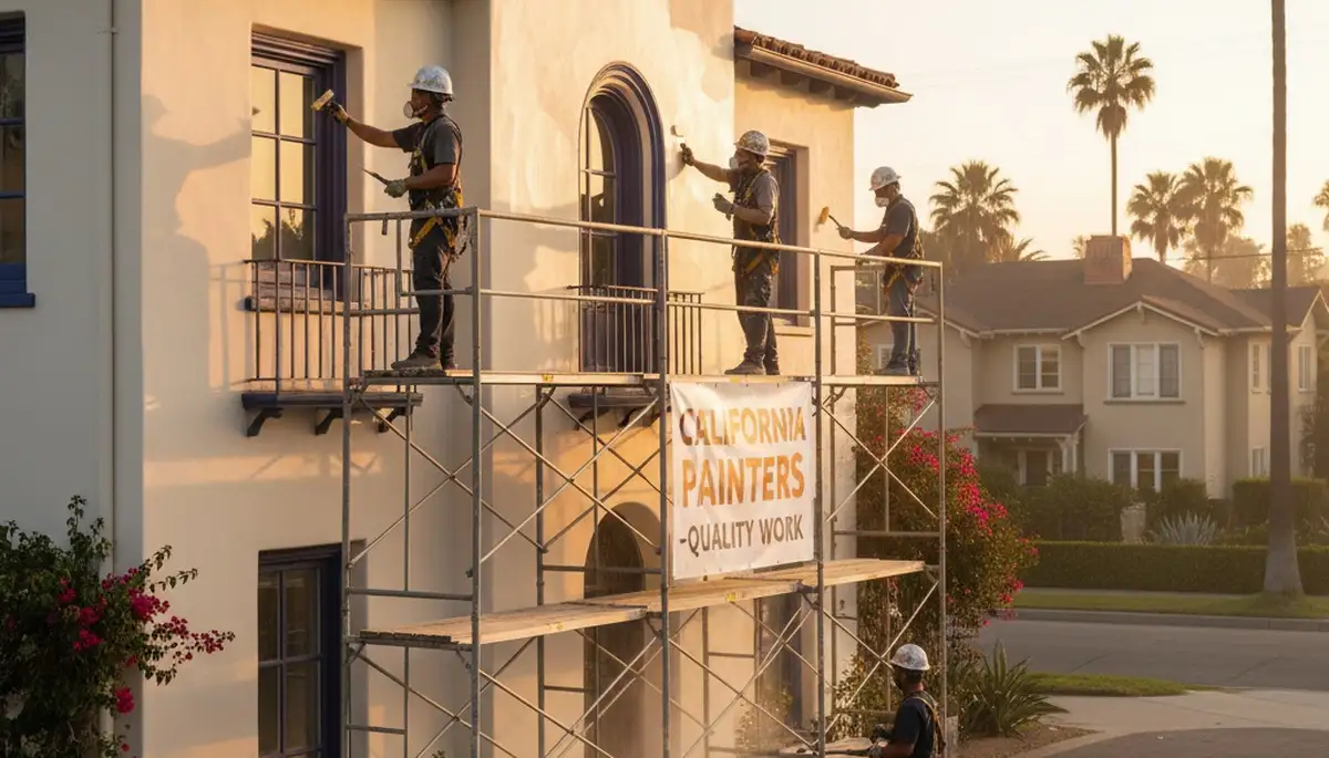 Professional painting services in Lafayette, LA for residential and commercial properties