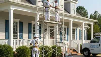 Painting contractor in Lafayette, LA offering professional interior and exterior painting services